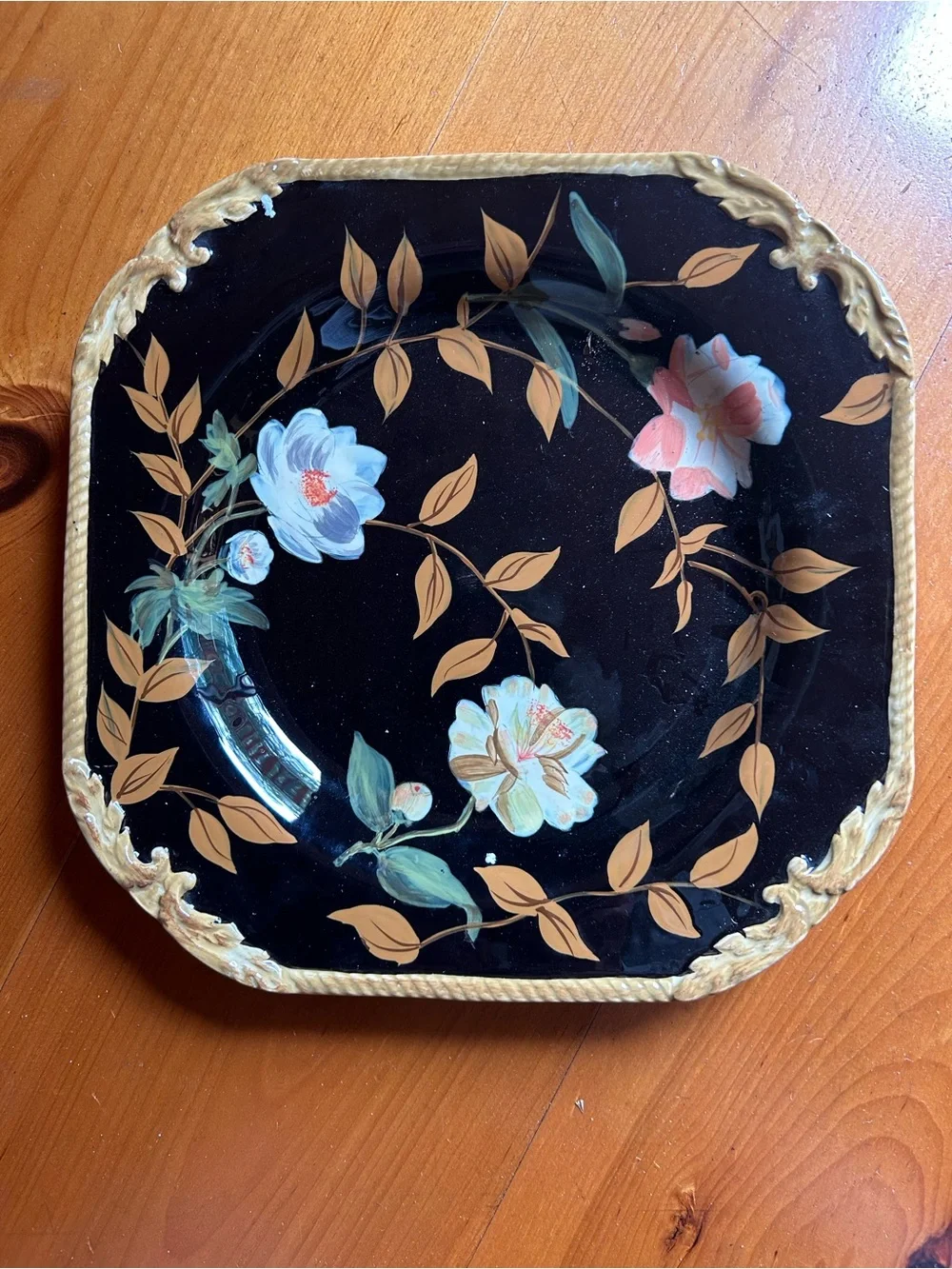 Black Floral 